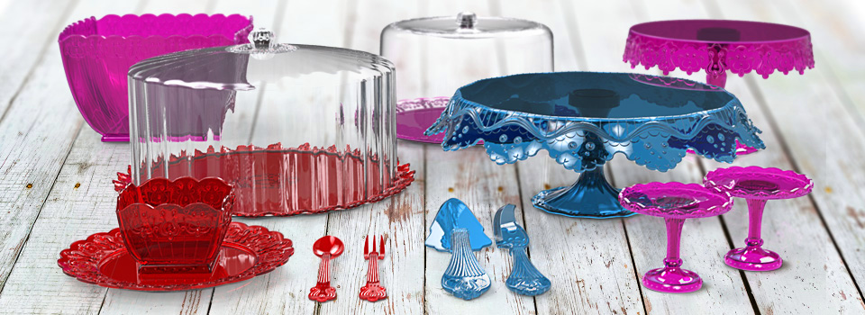 Sweet table, Cake sands, Design Bettina Di Virgilio, Pavoni Italia, Italian Design, Alzate per torta, Cake design